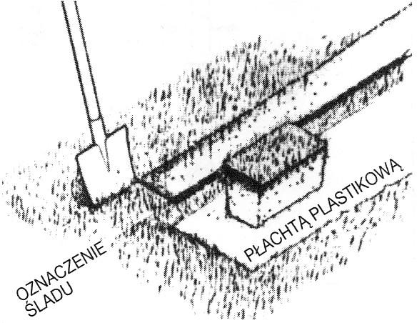 rys 8 E) WYKONANIE INSTALACJI Rozpoczyna się od kurka rozdzielczego wody, który powinien mieć gwint co najmniej 3/4"M, (Ø zewnętrzne 27 mm).