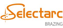 MATERIAŁY MONTAŻOWE LUTY TWARDE i akcesoria Selectarc AG20+PHOSBRAZ 5045TBW-BRAZARGENT A) PLN/[kg] AG50+PHOSBRAZ 316,00 (Tt* = 645 C 815 C) Lut twardy 5040, Ag 40%, Cu 30%, Zn 5040-BRAZARGENT A)