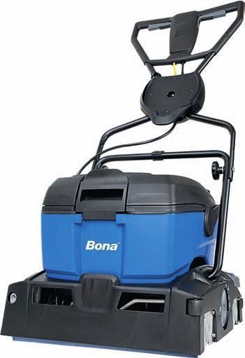 Leasing maszyn Bona Power Scrubber Bona PowerScrubber to kompaktowa maszyna o dużej mocy do czyszczenia