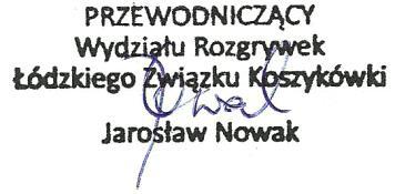 XIII. Wojewódzka Liga Skrzatów U11M 1. W rozgrywkach uzyskano następujące wyniki runda wstępna numer meczu gospodarze goście wynik 1. AZS PWSZ I Skierniewice AZS PWSZ II Skierniewice 12:42 2.