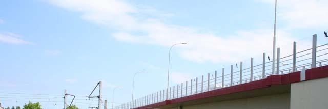 Zdjęcie 3. Wiadukt nad torami kolejowymi i ul. Księżycową w ciągu obwodnicy północnej miasta Rzeszowa (fot. www.erzeszow.pl) Tabela 4.