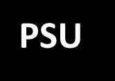 Projekty wdrożeniowe vs projekty usprawnieniowe. PSU MS X.0 MS X.1 MS X.2 MS X.3 MS X.
