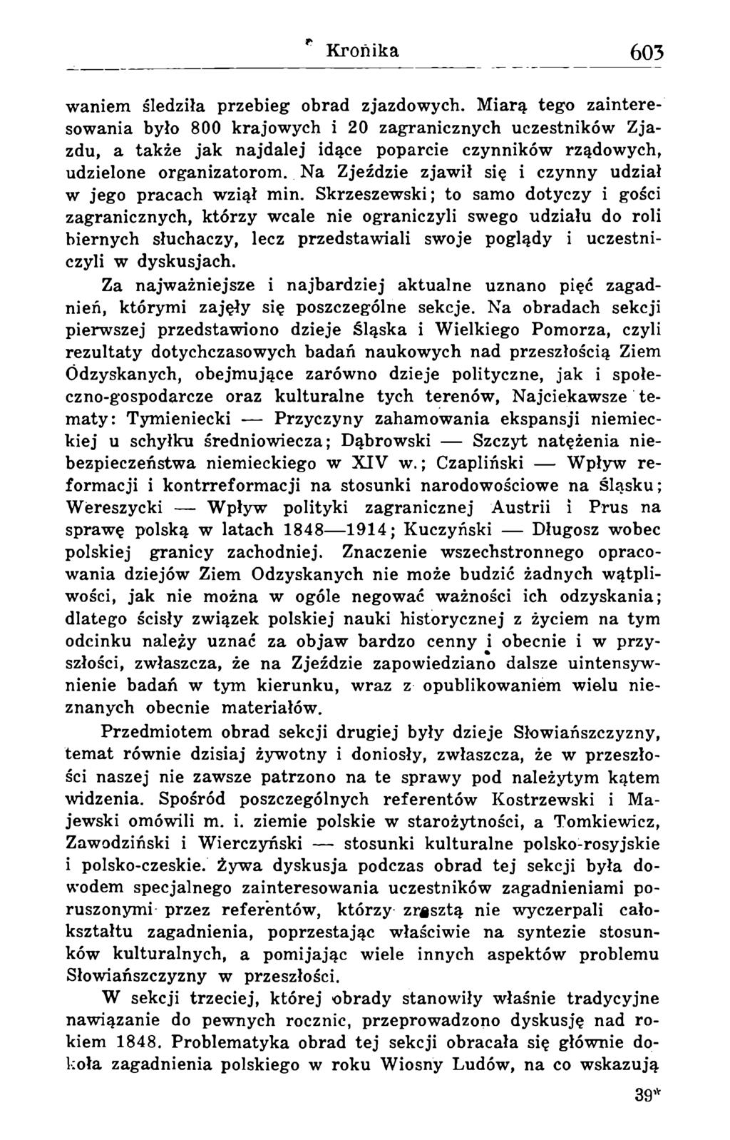 waniem śledziła przebieg obrad zjazdowych.