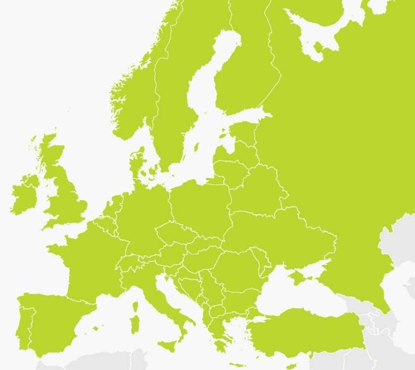 Pochodzenie osób odwiedzających z zagranicy 218 P1. Według Państwa szacunków z jakich krajów pochodzą turyści odwiedzający Państwa placówkę?