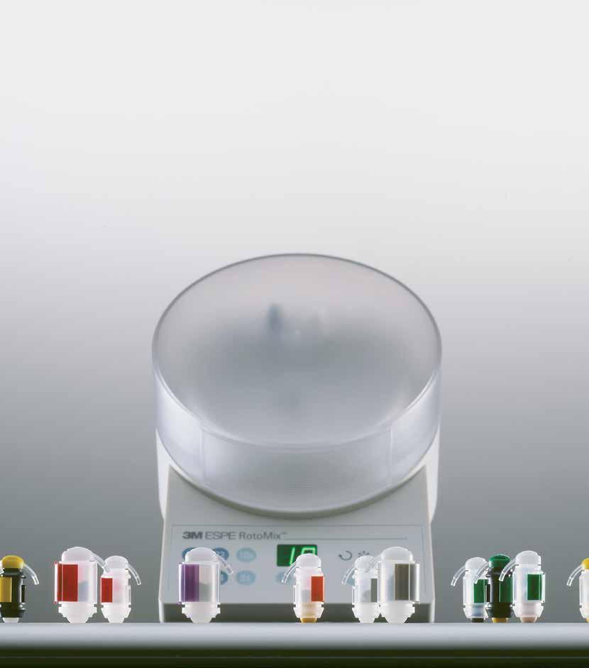 RotoMix TM Rotacyjny mieszalnik do kapsułek 3M Poland Sp. z o.o. 3M Oral Care Al. Katowicka 117, Kajetany 05-830 Nadarzyn tel. 22 739 60 00 www.3mespe.