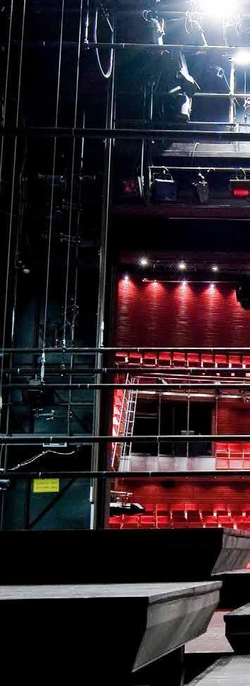 18 Bosch: rozwiązania dla teatrów Bosch: rozwiązania dla teatrów 19 Pełna niezawodność Motywuje nas