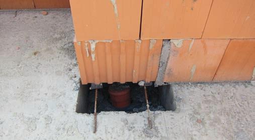 wkładką zabezpieczającą przed kopnięciem może być stosowany do osuszania płyt fundamentowych w fazie budowlanej dzięki