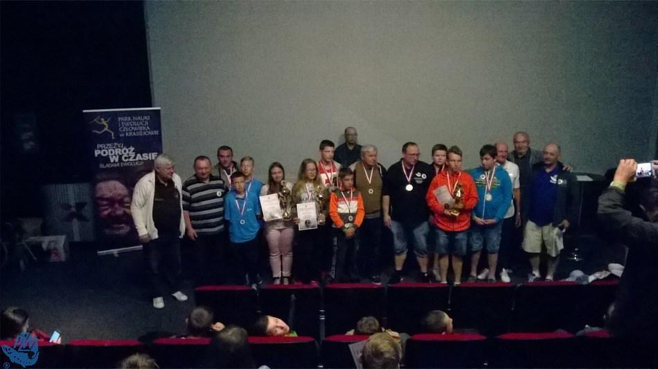 Kolejnymi zawodami w jakich braliśmy udział to Okręgowy Turniej Młodzieży w Sportach Wędkarskich, które jednocześnie były