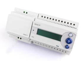 Powierzchnia pomiarowa czujników jest ogrzewana wbudowaną grzałką włączaną przez sterownik w przypadku wystąpienia niskich temperatur.