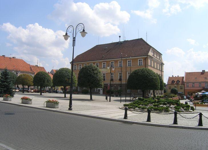 PLESZEW Pleszew miasto w województwie