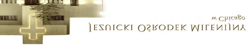 SANKTUARIUM NAJŚWIĘTSZEGO SERCA PANA JEZUSA JEZUICKI OŚRODEK MILENIJNY w Chicago www.jezuici.org OWCA ALBO WILK Łk, 10, 1-12. 17-20 14. Niedziela zwykła 7 lipca 2019 Św.