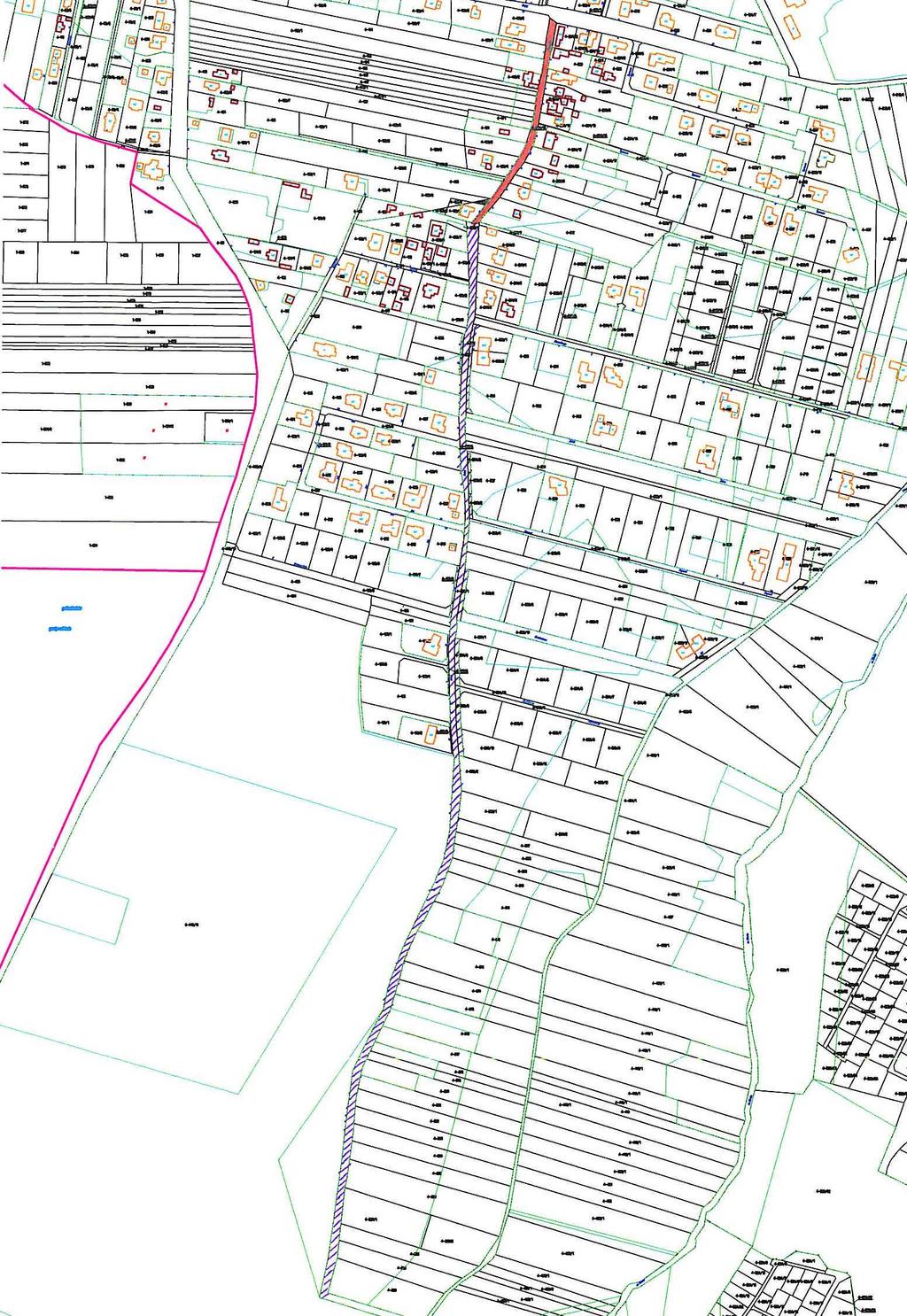 Załącznik nr 5 do projektu uchwały Nr Rady Gminy Michałowice z dnia / /2016 2016 r. ul. Słoneczna cz. dz. ew. 200/1 ul.