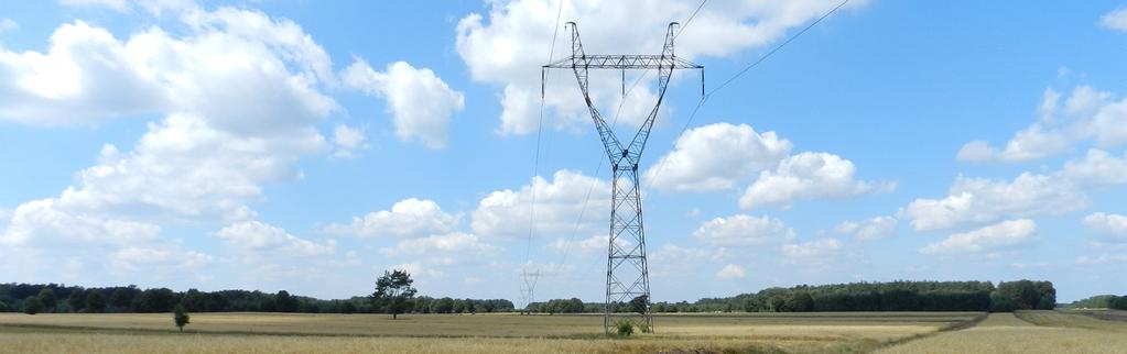 Zakres modernizacji linii Planowany remont linii obejmuje: wymianę lub wzmocnienie słupów wymagających modernizacji, uzupełnienie i wymianę uszkodzonych elementów słupów, zabezpieczenie antykorozyjne