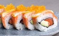 SUSHI PREMIUM 8 szt. Sushi premium są wizytówką naszego Sushi Chefa.