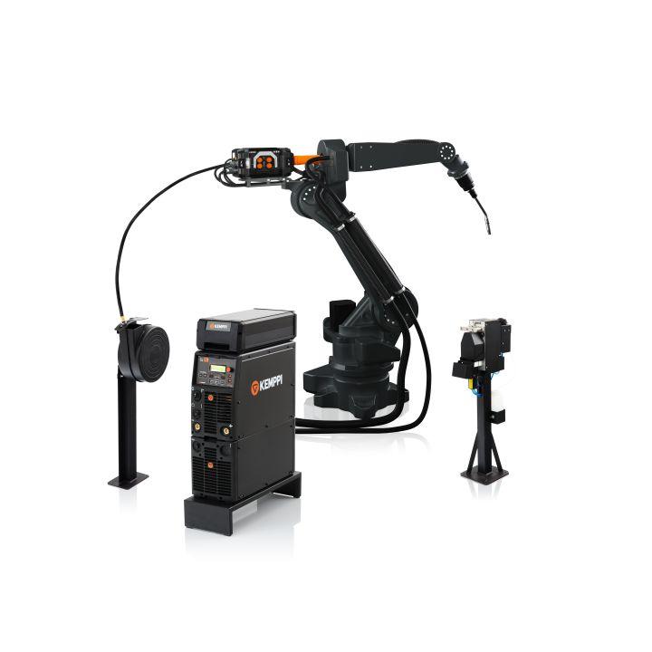 A7 MIG Welder NOWY STANDARD W ZROBOTYZOWANYM SPAWANIU METODĄ MIG A7 MIG Welder to najnowocześniejsze rozwiązanie do zrobotyzowanego spawania łukowego, idealne do integracji z robotem każdej marki.