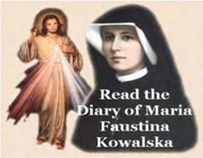 15 TH SUNDAY IN ORDINARY TIME JULY 14 TH, 2019 SIOSTRA FAUSTYNA O NAJDROSZEJ KRWI PANA JEZUSA 848.