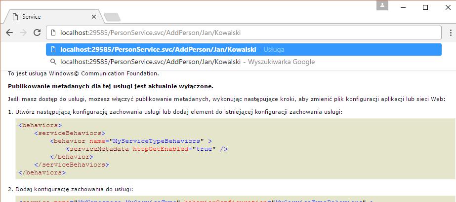 Uruchomienie Sharp Jeżeli projekt jest ustawiony jako domyślny do uruchomienia można wcisnąć F5.