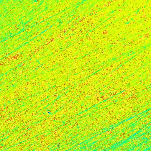 Roughness parameters of sheet metal adhesion surface for three-dimensional analysis TABELA 1. Parametry chropowatości powierzchni klejonych blach dla analizy trójwymiarowej Roughness parameters.