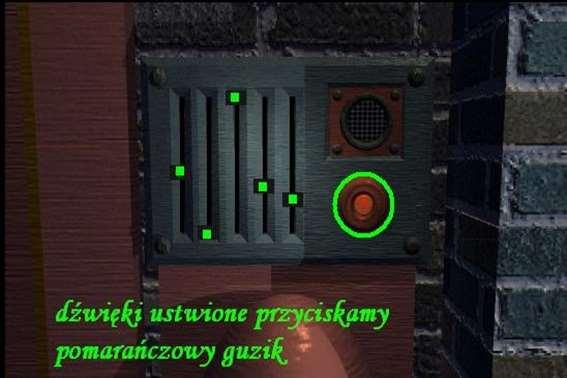 Czyli: dziwna muzyka, krople wody, szum wiatru, huk ognia i tykanie zegara.