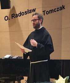 ADWENTOWE REKOLEKCJE ADVENT RETREAT Serdecznie zapraszamy na Adwentowe Rekolekcje, które rozpoczęły się w sobotę 9-go grudnia i zakończą się we wtorek 12-go grudnia. Głosi je franciszkanin O.