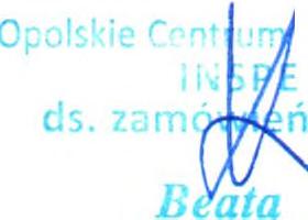 administratorem Pani/Pana danych osobowych jest Samodzielny Publiczny Zakład Opieki Zdrowotnej Opolskie Centrum Onkologii im. prof. Tadeusza Koszarowskiego w Opolu, ul.