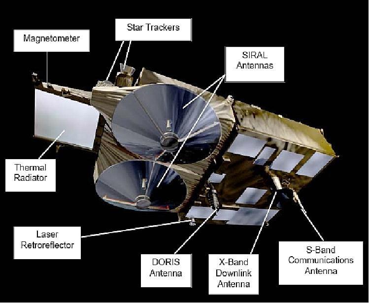 temperatury jasności w paśmie L (1,4 GHz).