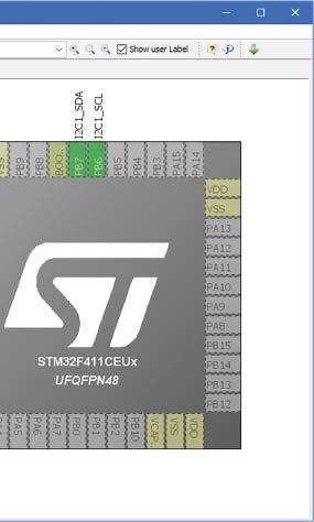 Zakładka Clock Configuration w programie STM- 32CubeMX opis konfiguracji i