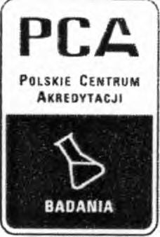 Tysiąclecia 15b 19-100 Mońki Umowa z dnia: 2018-10-25, numer systemowy: 19000448 Obszar badań: Cel badań: obszar regulowany prawnie Podstawa realizacji dla potrzeb potwierdzenia zgodności z