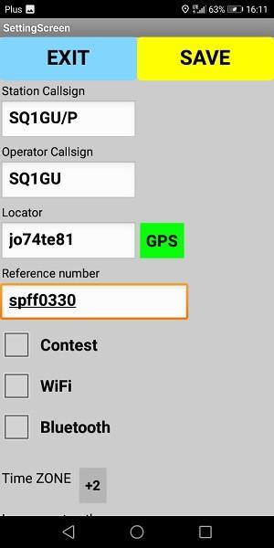 FieldLog V1.05 by SQ1GU Instrukcja obsługi programu do logowania łączności.