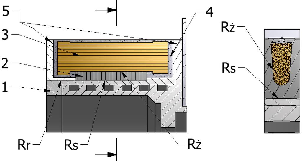 Maszyny Elektryczne - Zeszyty Problemowe Nr 2/2019 (122) 65 rozkładu temperatury w prototypowym silniku przeprowadzono analizę opartą na metodzie elementów skończonych (FEM) oraz komputerowej