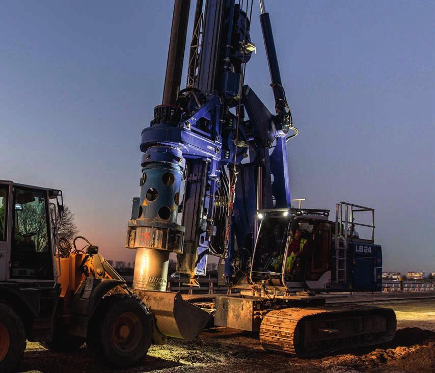 Doświadczyć postępu. Odwiedź nas na Munich, April 8th 14th Dowiedz się więcej na: www.liebherr-bauma.