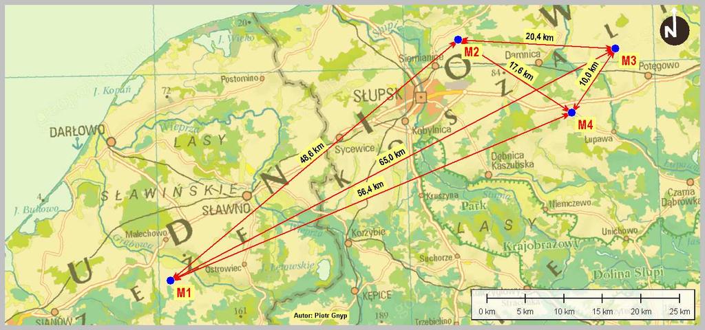 W rozprawie szczegółowo przeanalizowano zagadnienia związane z opisem warunków terenowych. Dużą uwagę poświęcono zdefiniowaniu i przetworzeniu na obraz cyfrowy ukształtowania i pokrycia terenu.