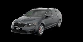 ŠKODA Octavia Combi RS RS Kolor: Szary Quartz Metalizowany Wersja wnętrza: RS czerwone dodatki ID Konfiguracji: SA1236446 Silnik: 2,0 TDI 135 kw (184 KM) 6-biegowa automatyczna