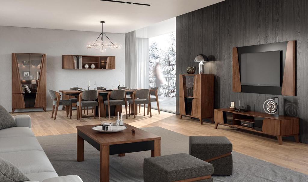 Więcej niż meble More than furniture... Больше, чем мебель... 2... to połączenie perfekcji wykonania, naturalnej elegancji i funkcjonalności.