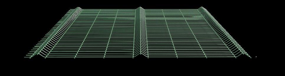 Panele ogrodzeniowe 3D PANEL OGRODZENIOWY 3D OCYNK I MALOWANY PROSZKOWO DRUT Fi 3,90/4,00mm OCZKO 50 x 200 Panel + KOLOR h=1,00 szt. na zamówienie Panel + KOLOR h=1,20 szt.