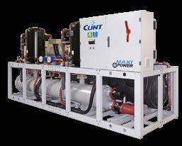 CHA/IK CHA/ML CHA CRA CWW MEA RCA OD 280 kw DO 1289 kw WERSJA CWW/Y/A tylko chłodzenie WŁAŚCIWOŚCI CWW/Y/A 1302 4802 AGREGATY WODY LODOWEJ CHŁODZONE WODĄ, W KLASIE ENERGETYCZNEJ A, Z SPRĘŻARKAMI
