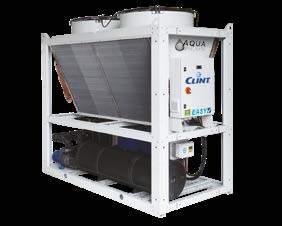 CHA/IK CHA/ML CHA CRA OD 65 kw DO 180 kw CHA/K/E 252-P 684-P AGREGATY WODY LODOWEJ CHŁODZONE POWIETRZEM, Z WENTYLATORAMI OSIOWYMI, SPRĘŻARKAMI TYPU SCROLL ORAZ WYMIENNIKIEM PŁYTOWYM Agregaty wody