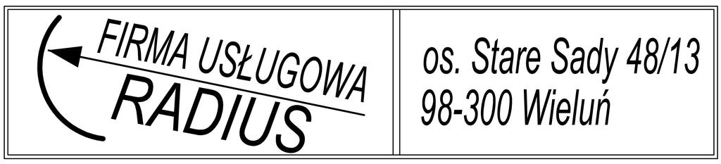 Stadium Temat Inwestor PROJEKT ZMIANY STAŁEJ ORGANIZACJI RUCHU Przebudowa wraz z rozbudową drogi powiatowej nr 1919 O polegająca na budowie drogi rowerowej wraz z kanalizacją deszczową w m.