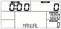 8), DISTANCE (rys 9), CALORIES (rys 10), PULSE (rys 11) i naciśnij MODE / ENTER, aby potwierdzić. 3. Naciśnij przycisk START / STOP, aby rozpocząć trening.