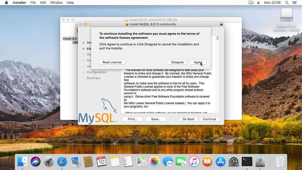 MySQL Na kolejnym ekranie zostanie