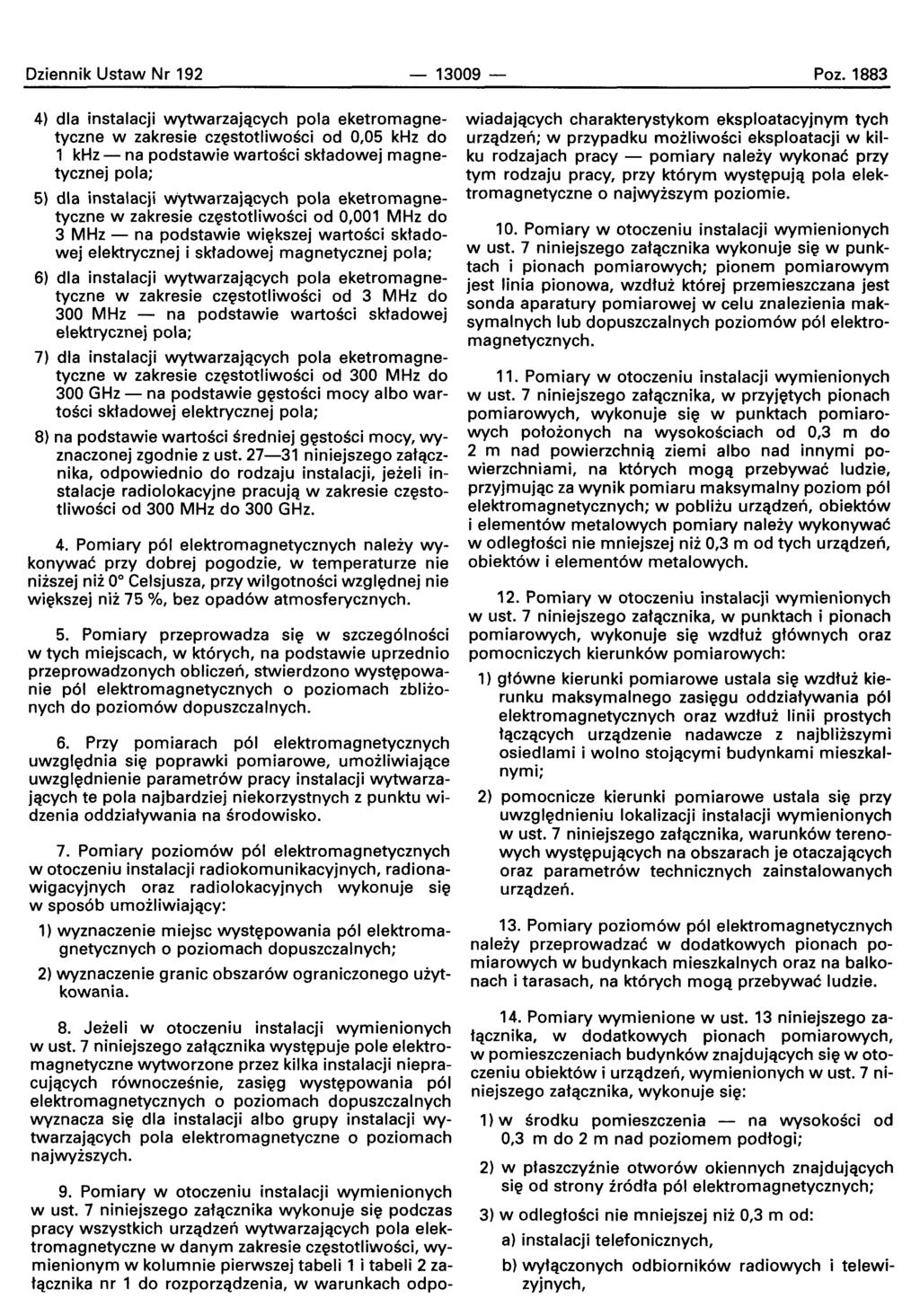 Dziennik Ustaw Nr 192-13009 - Poz.