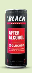 Napój energetyczny Black 250 ml; puszka; wszystkie rodzaje;