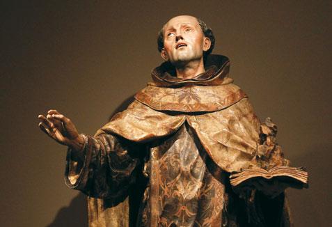 patron miesiąca Od ciemności ku światłu Święty Jan od Krzyża (1542-1591) należy do największych mistyków Kościoła.