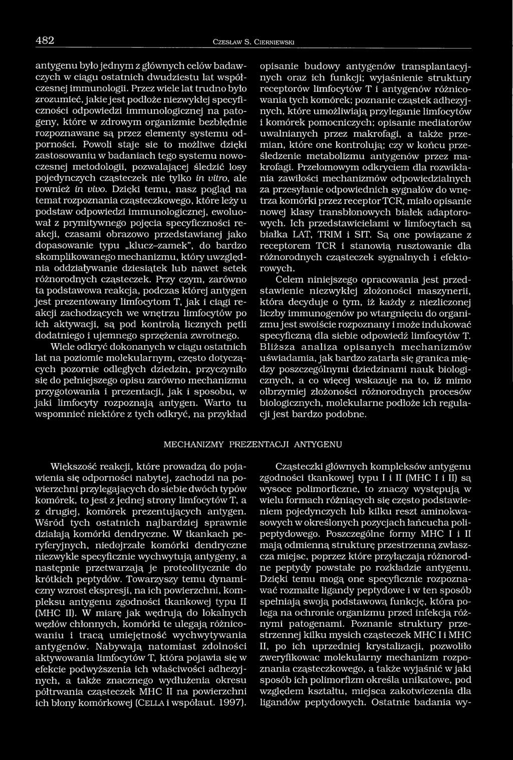 systemu odporności.