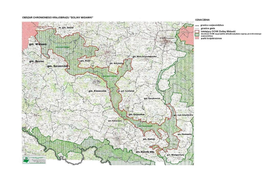 2841 2842 Województwa Łódzkiego Nr 327 23029 Poz. 2841,2842 Załącznik nr 2 do uchwały nr LXI/1685/10 Sejmiku Województwa Łódzkiego z dnia 26 października 2010 r.