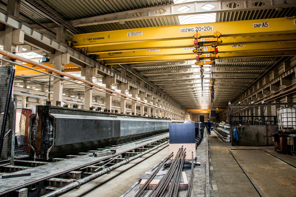 STAL Technologia produkcji prefabrykatów wymaga użycia również stali.
