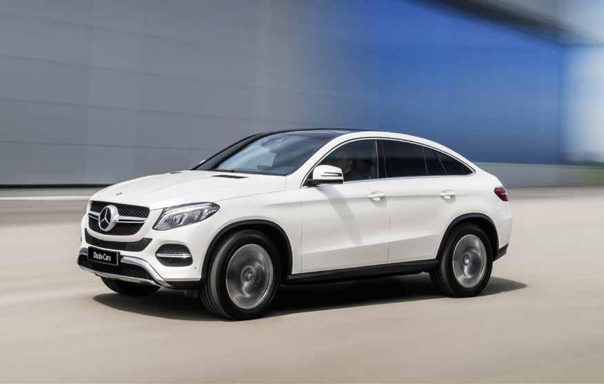 GLE Coupé.