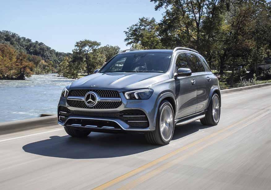 GLE SUV.