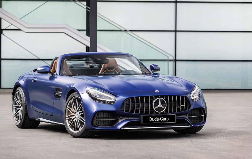 Mercedes-AMG GT Roadster.