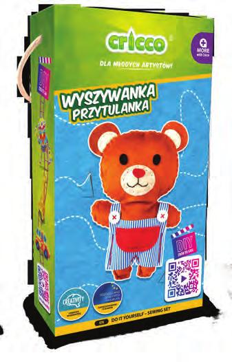 łatwa instrukcja obrazkowa wewnątrz opakowania kod QR z filmem instruktażowym na